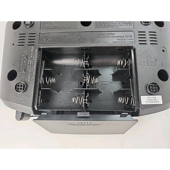 SONY CFD-S70 Stereo CD Player Cassette Recorder AM/FM Radio Boombox Tested Works - Picture 9 of 12